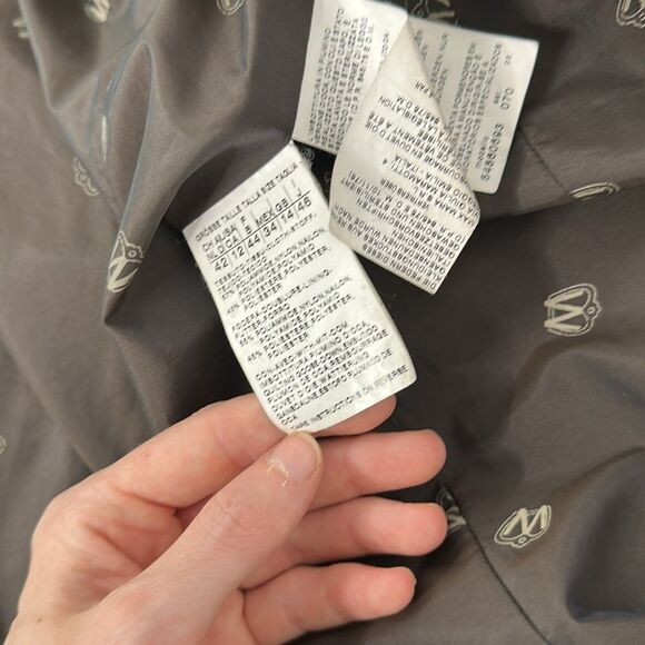 MAXMARA Italy Puffer Coat With Fur Trim USA 12 - Picture 8 of 8